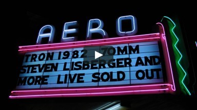 TRON - Discussion with Original 1982 Filmmakers in 2011: At a Sold Out Screening at the Aero Theatre in Santa Monica, Ca